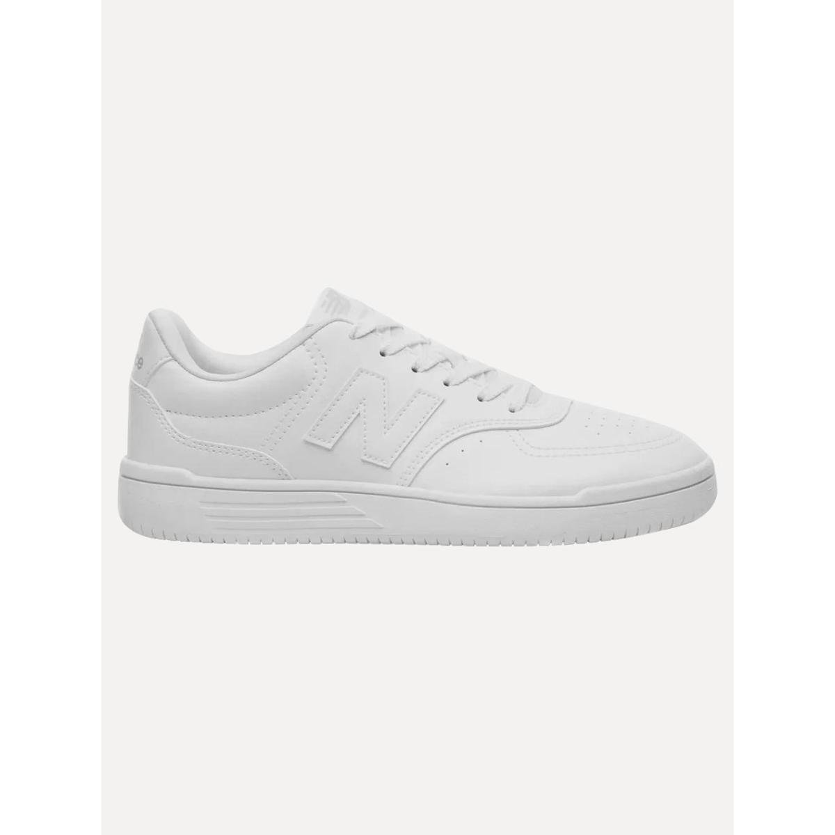 Tênis New Balance Masculino Casual BB80 All White Branco Menor preço em Tênis New Balance Masculino Casual BB80 All White Branco