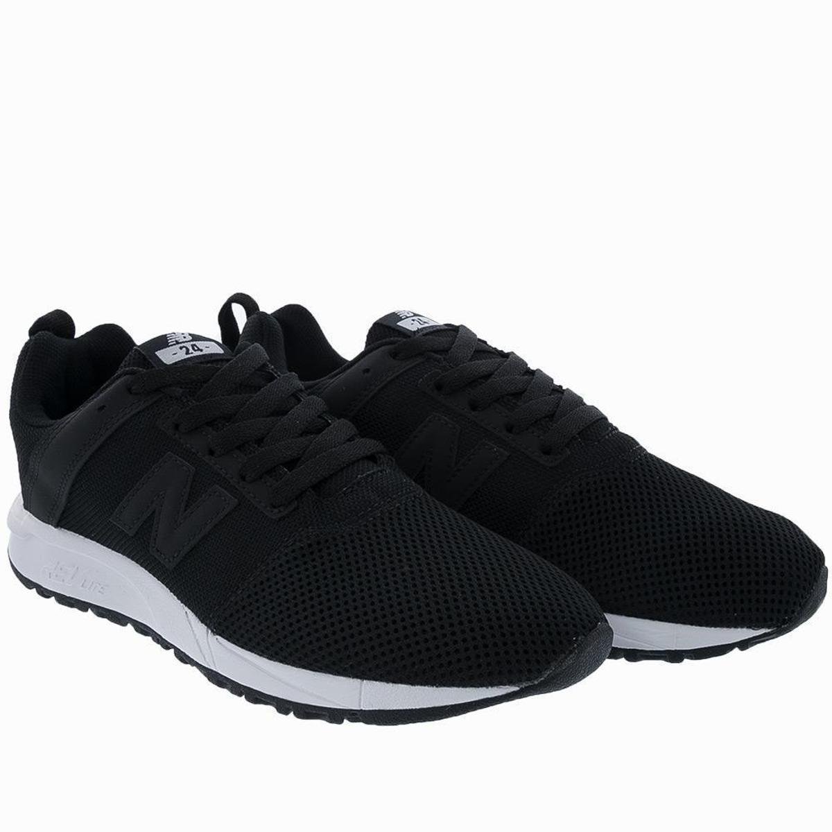 new balance preto netshoes