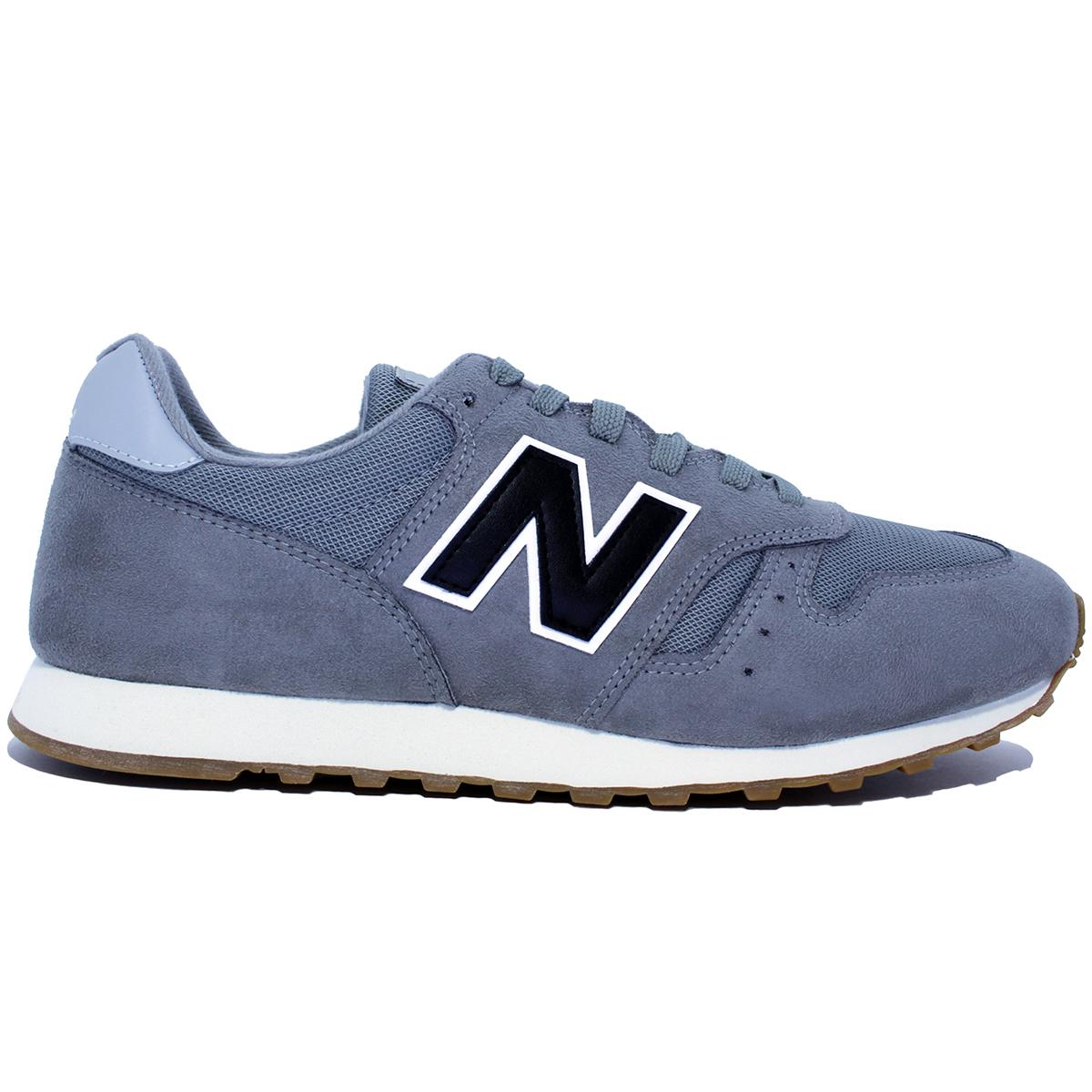 tenis new balance masculino cinza