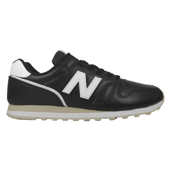 Tênis New Balance ML373v2 Masculino Preto e Branco - Preto+Branco Menor preço em Tênis New Balance ML373v2 Masculino Preto e Branco - Preto+Branco