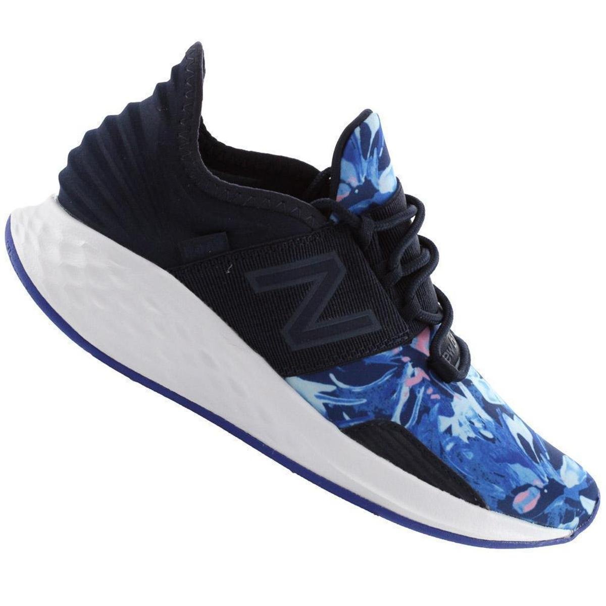 new balance roav azul