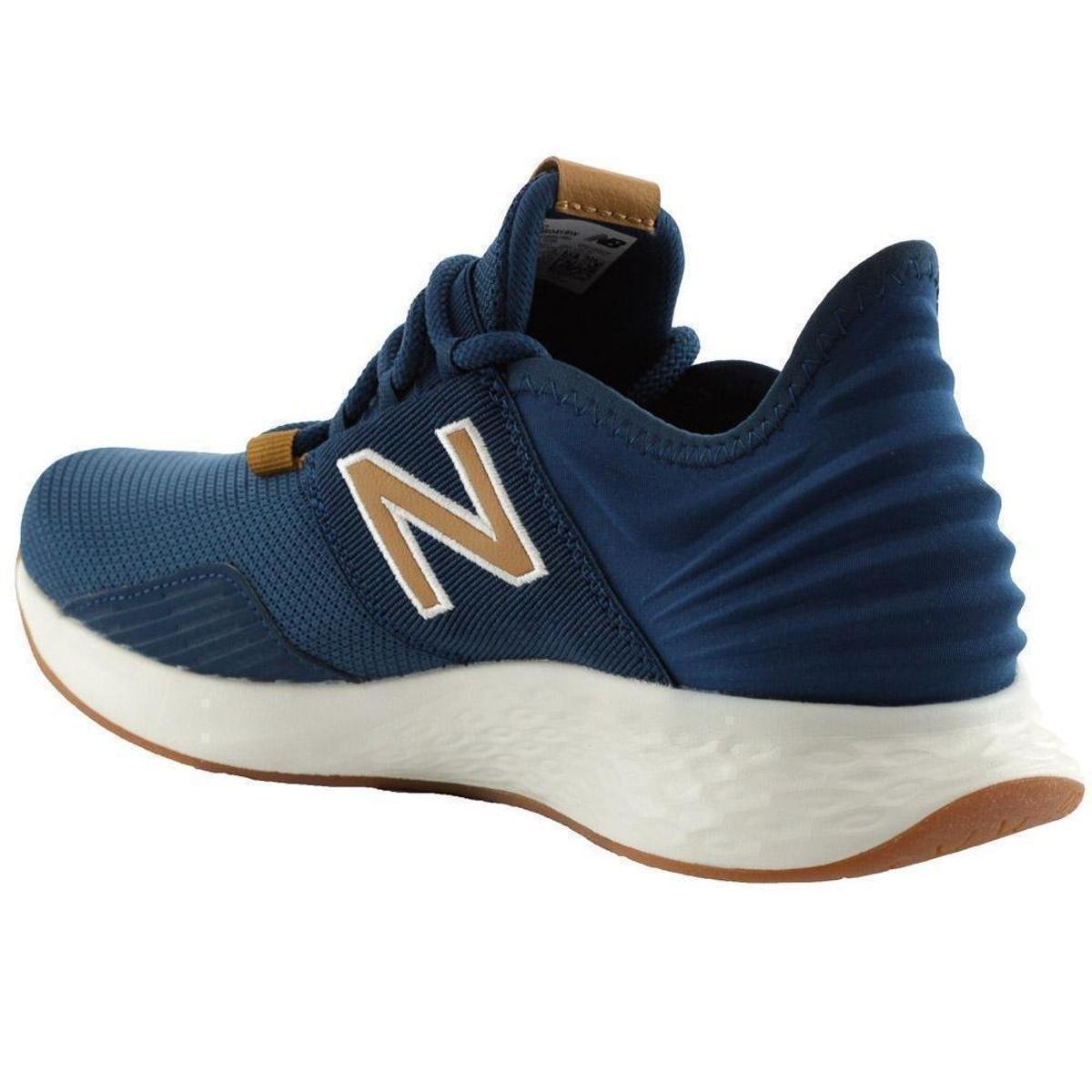 new balance roav azul