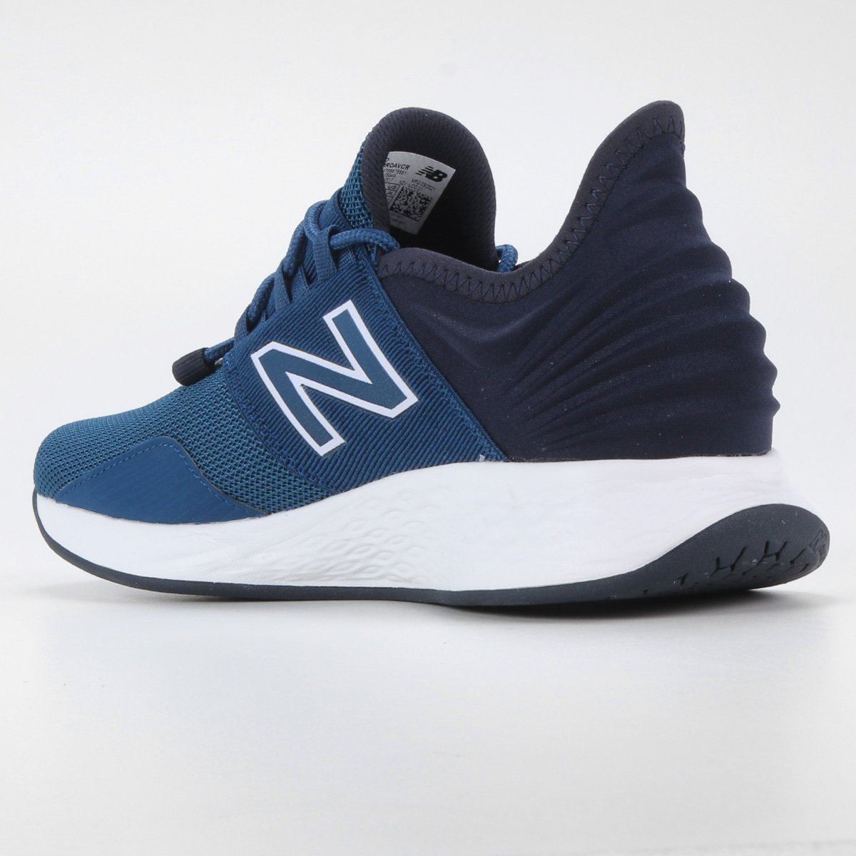 new balance roav azul
