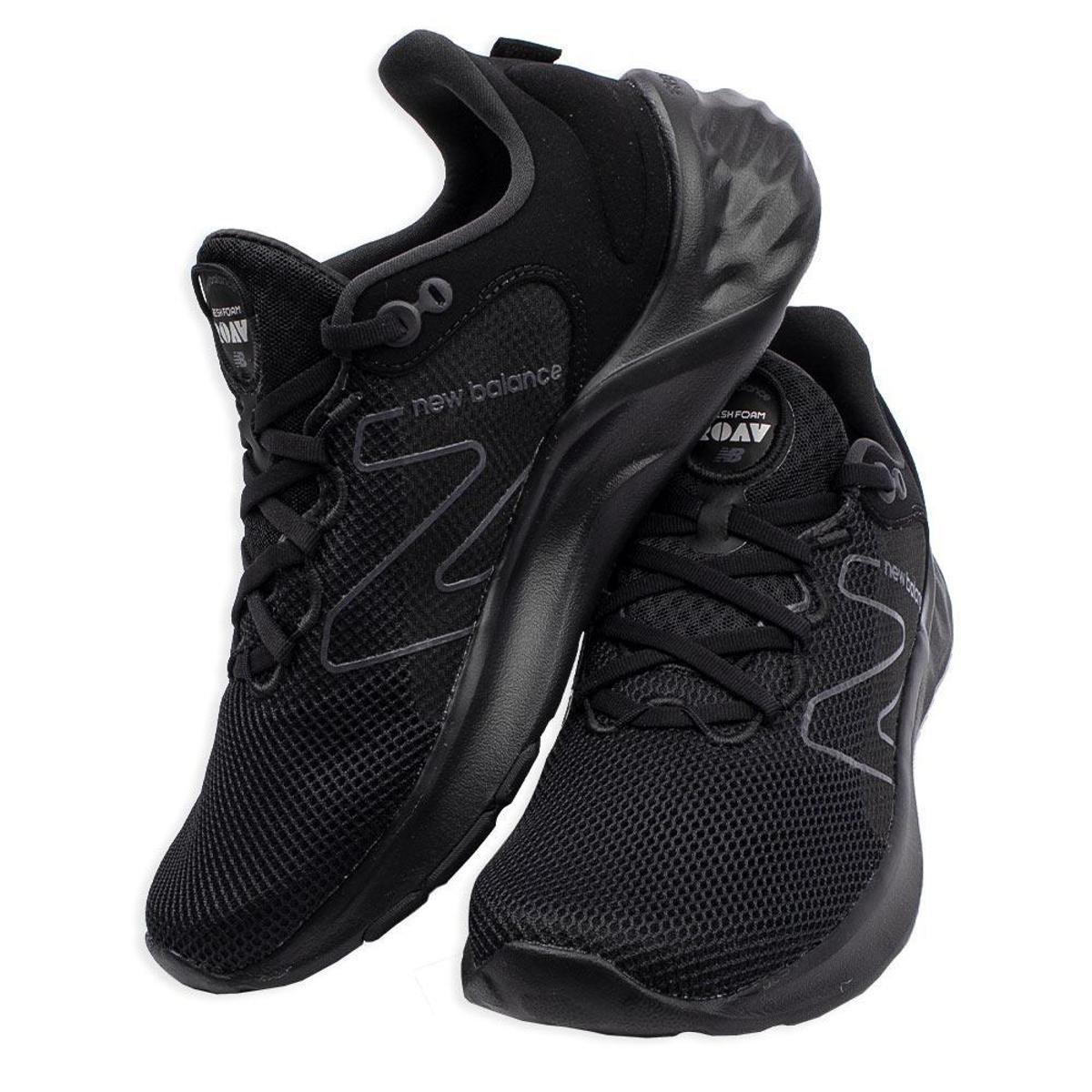 Tênis New Balance Roav V2 All Black Preto Netshoes