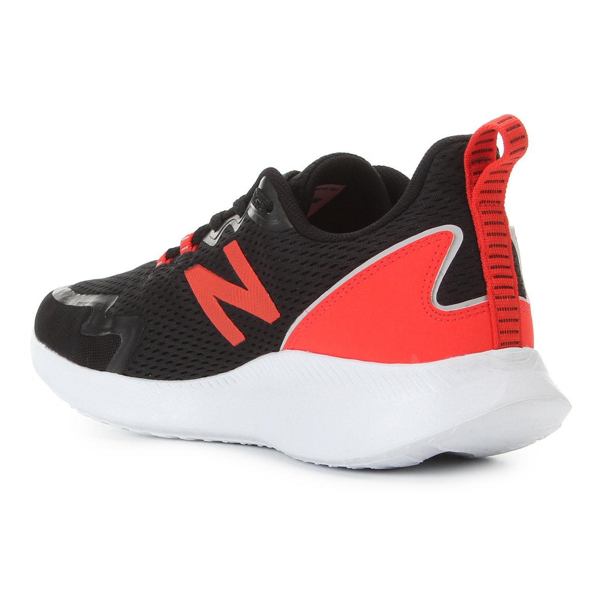 Tênis New Balance Ryval Run Masculino Preto+Vermelho Netshoes
