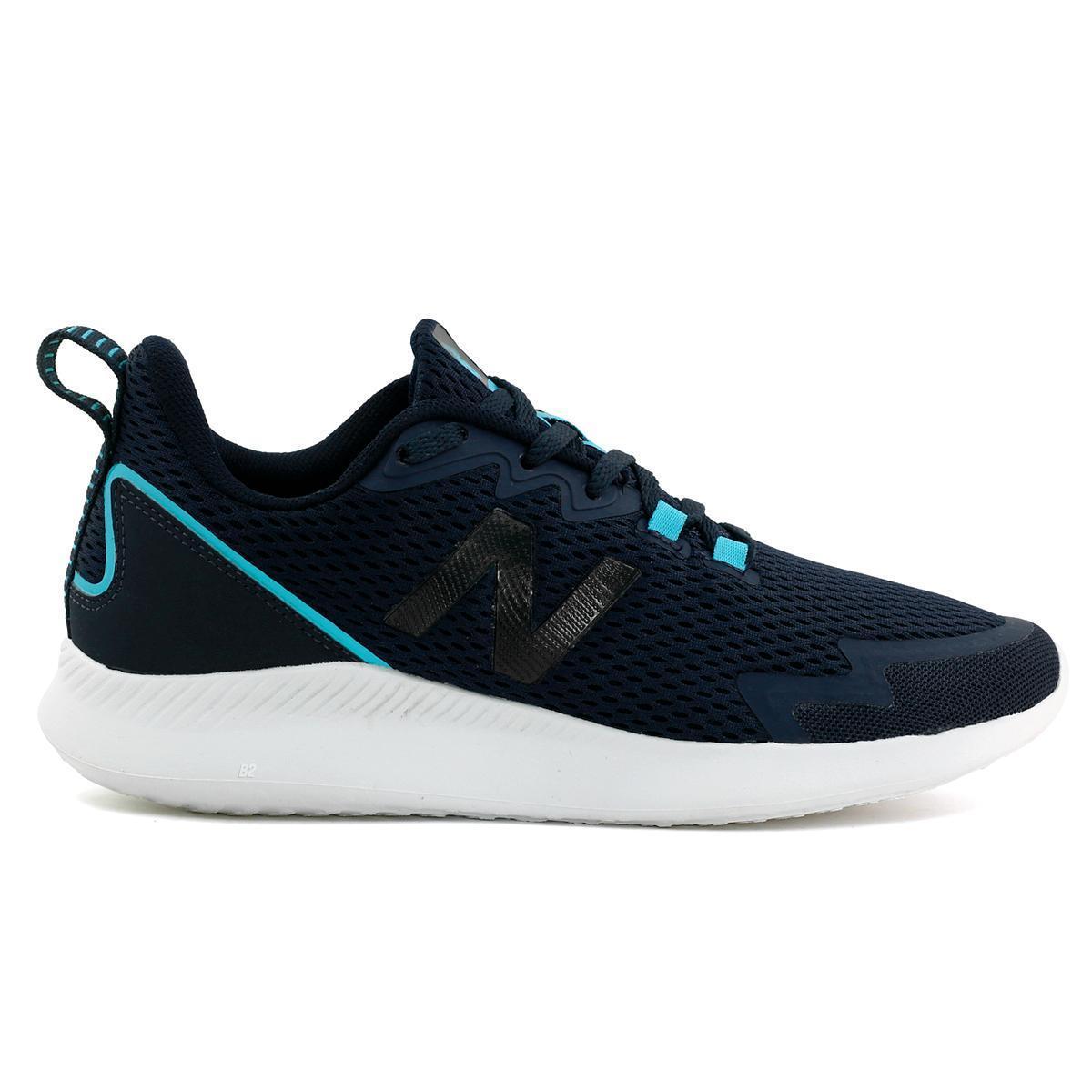 Tênis New Balance Ryval Run Azul+Marinho Netshoes