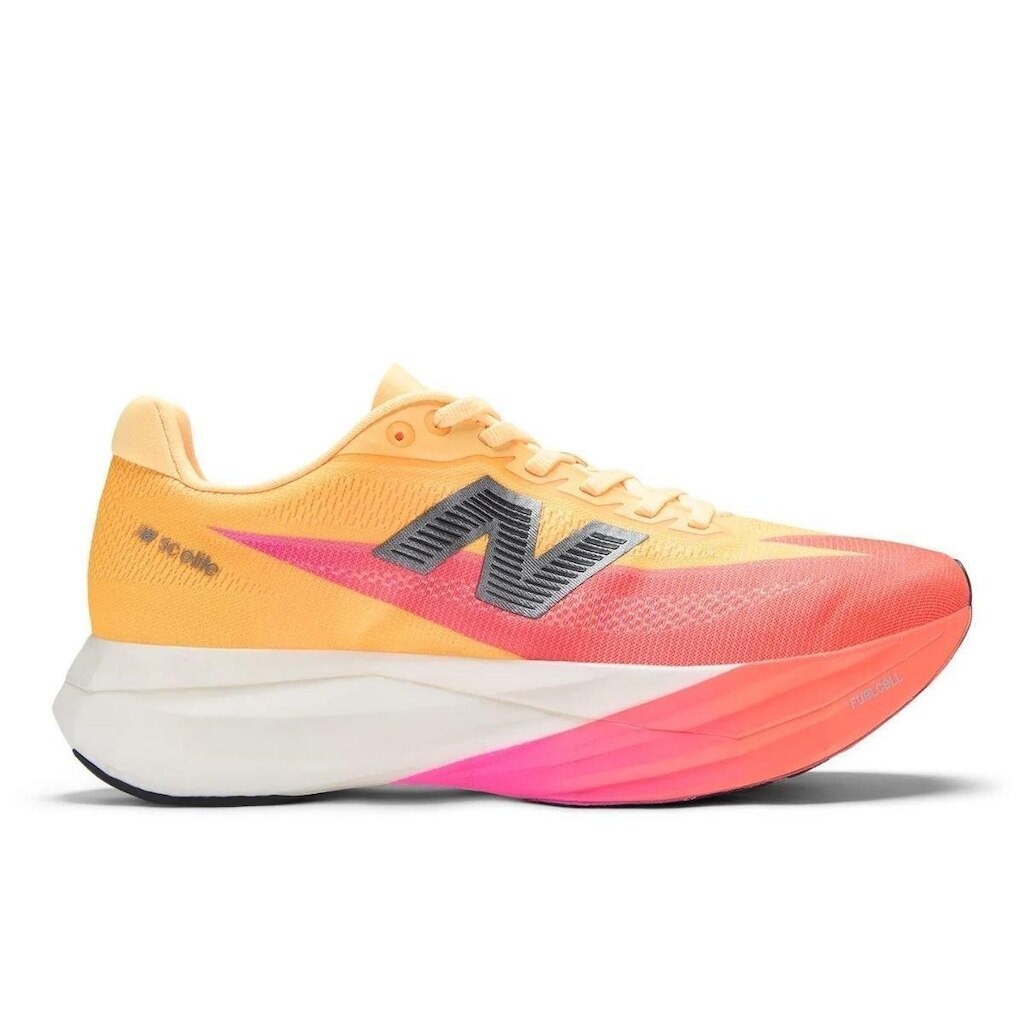 Tênis New Balance SuperComp Elite V5 Feminino Running Performance com Placa de Carbono