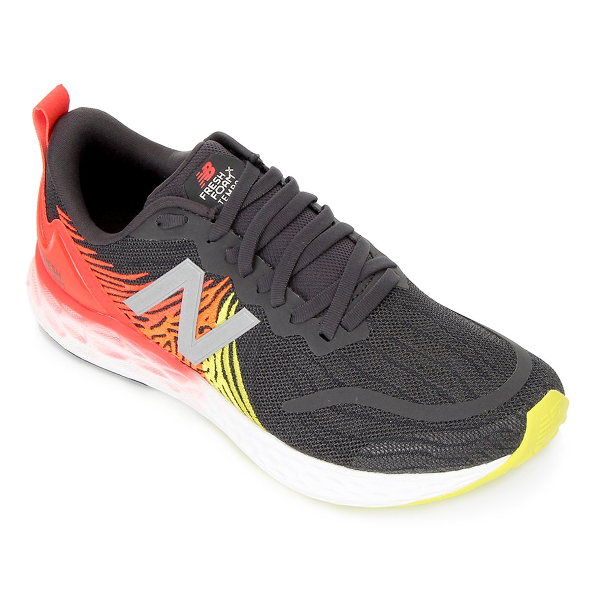 tenis new balance amarelo