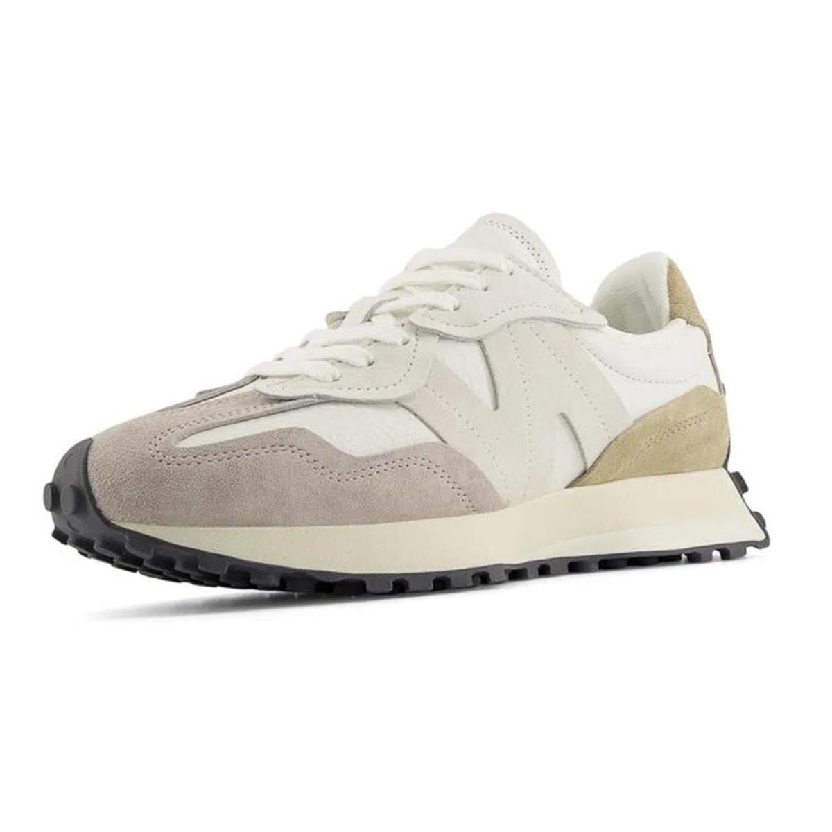 Tênis New Balance U327GA Grey Days - Bege | Netshoes