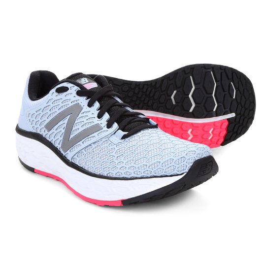 Tênis New Balance Vongo V3 Feminino - Cinza+Branco