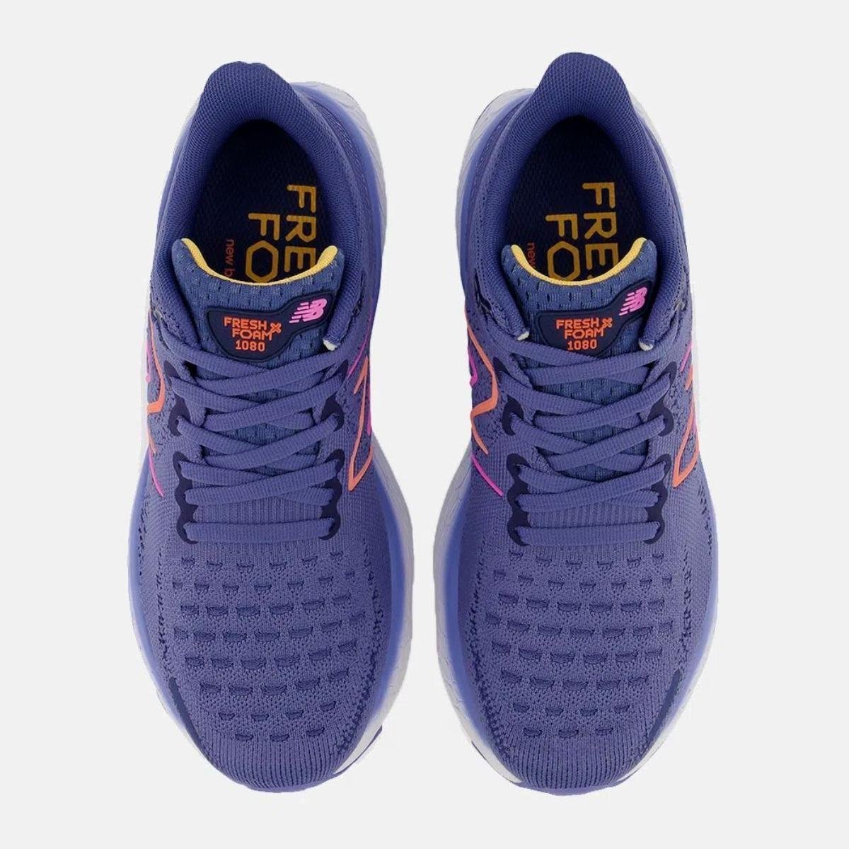 Tenis New Balance W1080c11 - Roxo+Branco | Netshoes