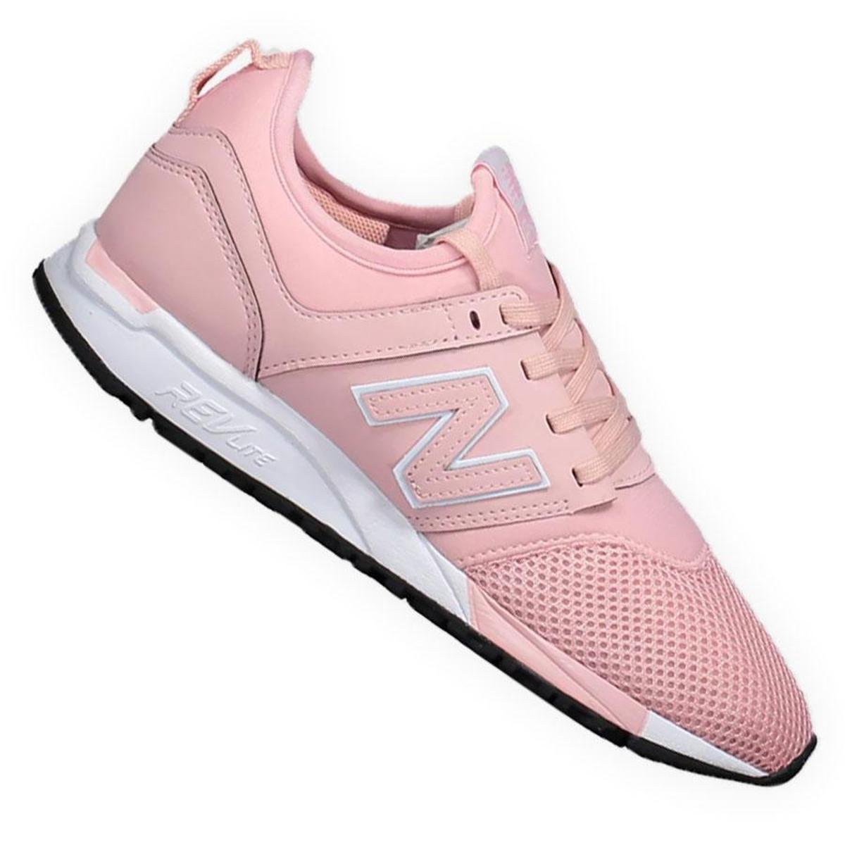 Sneaker New Balance 452 Rosa Mujeres New Balance 452 White Black