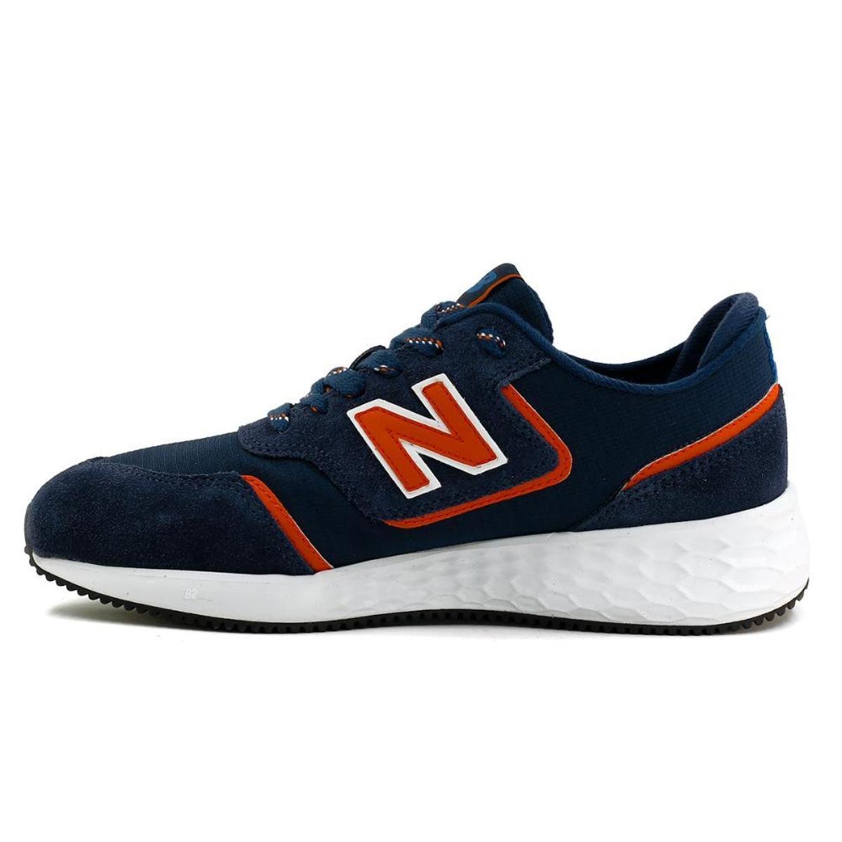 Tênis New Balance X70 - Marinho | Netshoes
