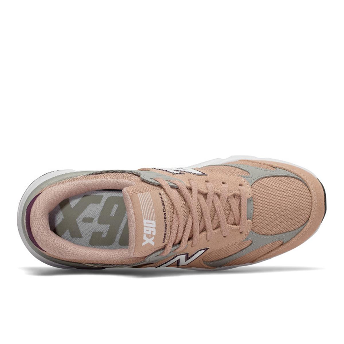 new balance x90 laranja