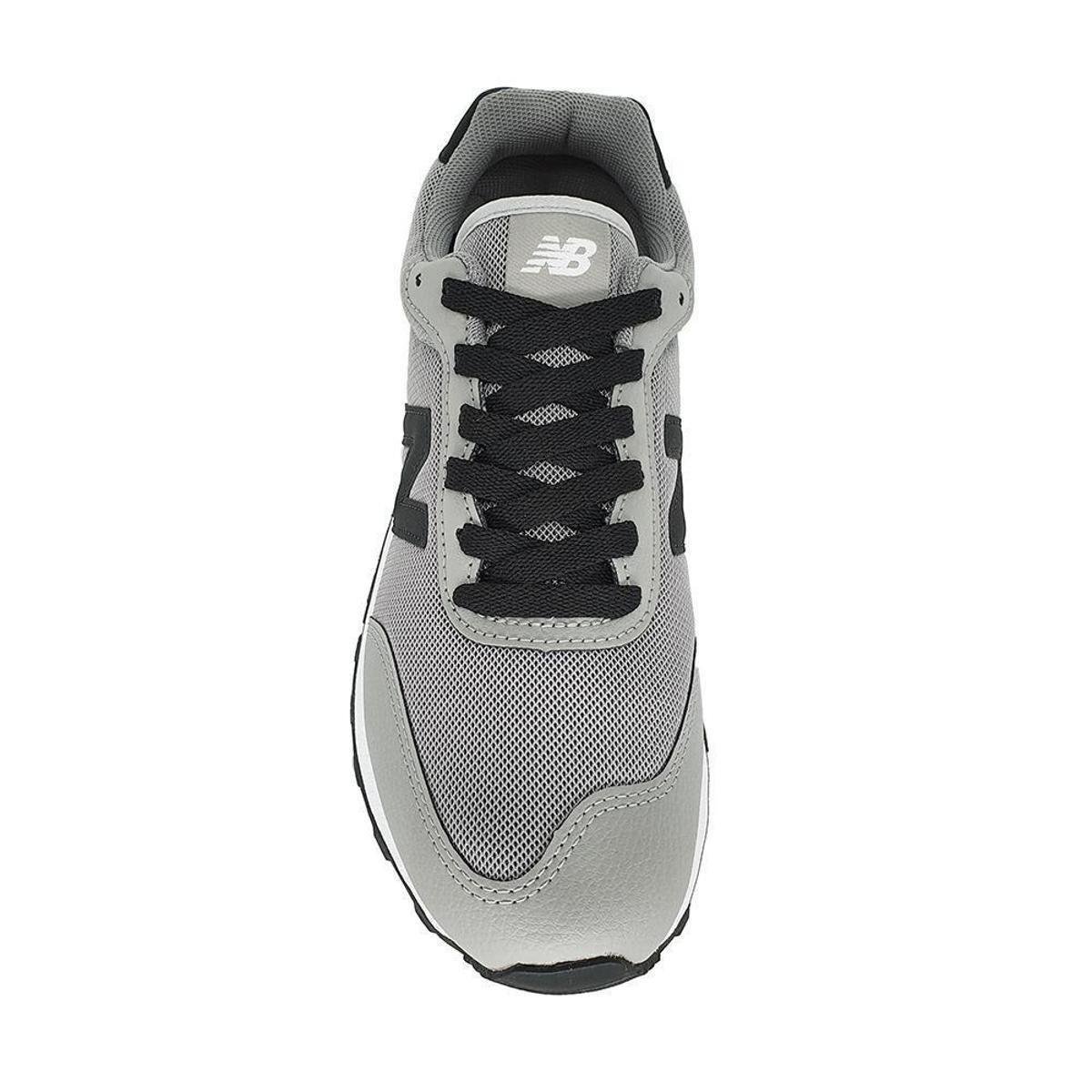new balance preto e cinza
