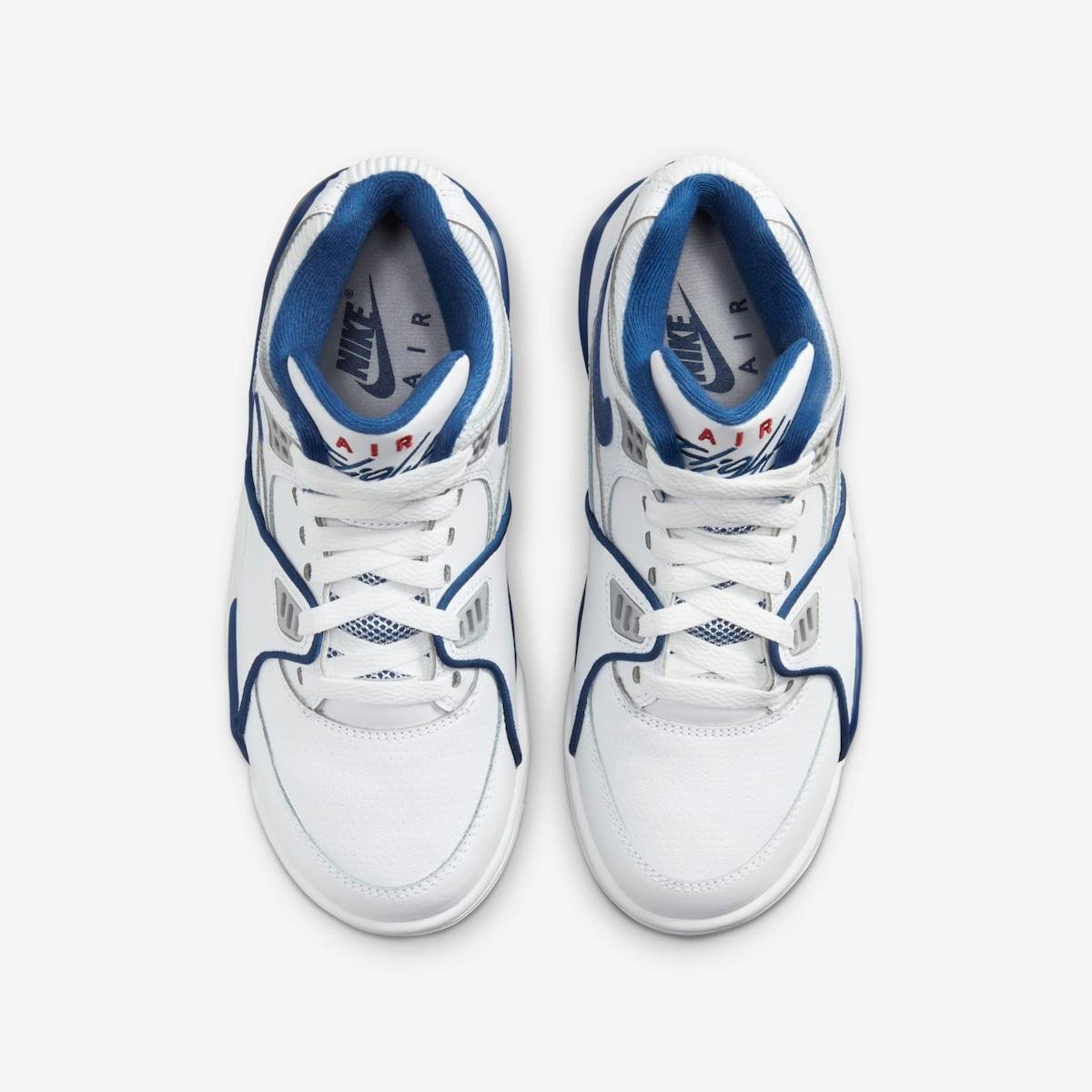 Tênis Nike Air Flight 89 Infantil - Branco | Netshoes