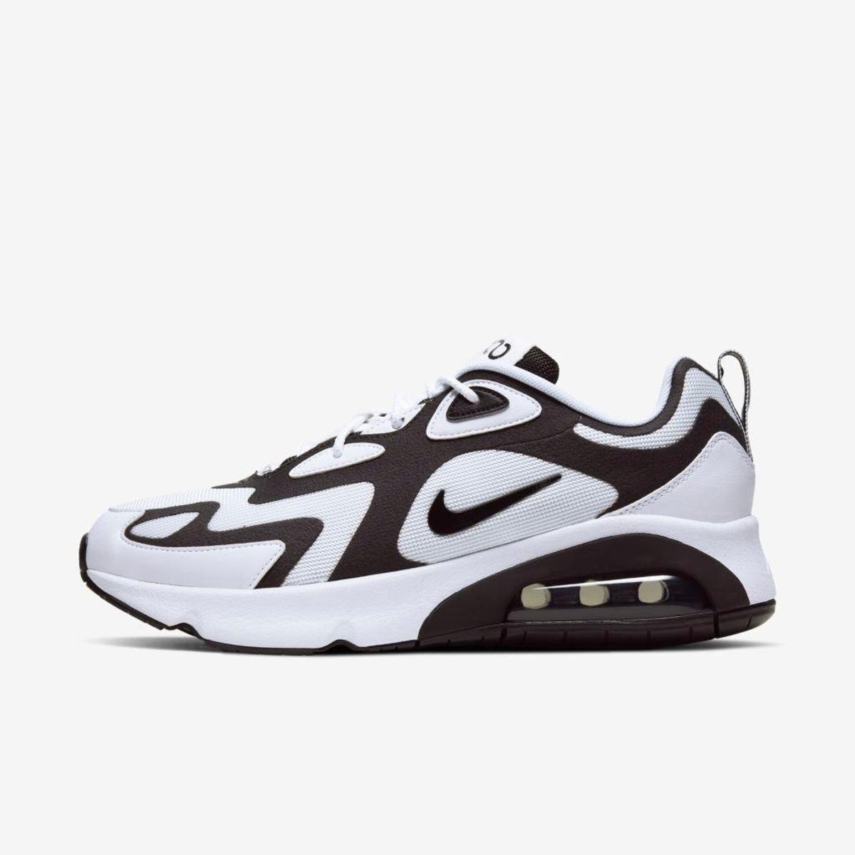 Nike air max 200 biało czarne Clearance