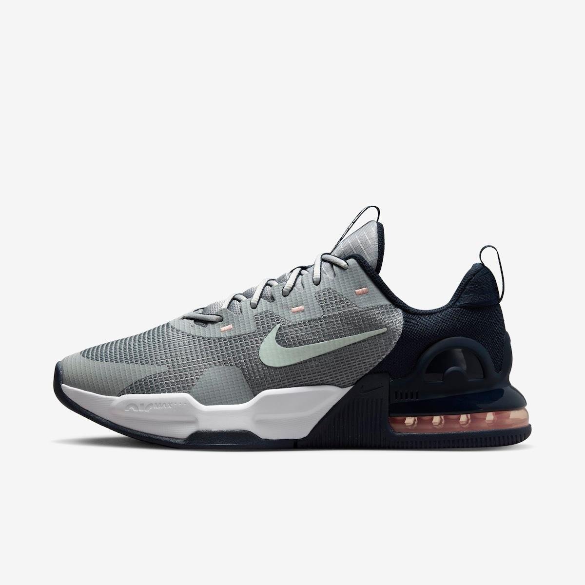 Tênis Nike Air Max Alpha Trainer 5 Masculino - Cinza | Netshoes
