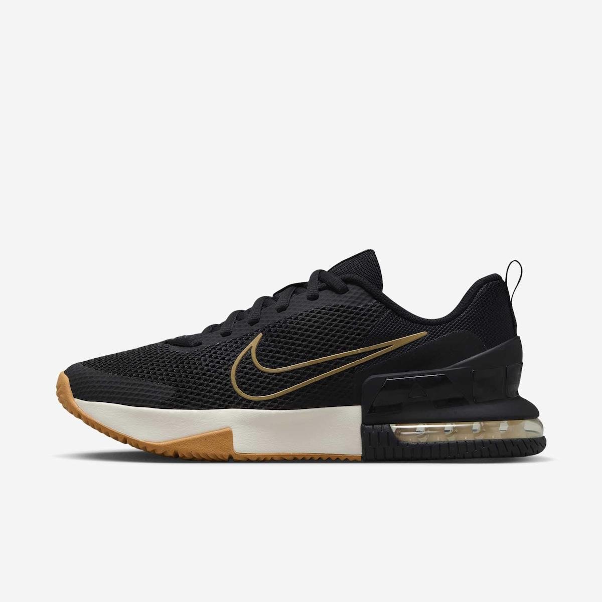 Tênis Nike Air Max Alpha Trainer Masculino Preto+Dourado