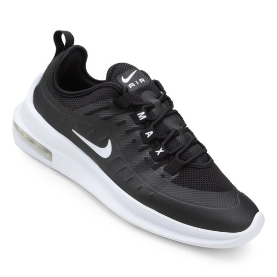 Tênis Nike Air Max Axis Feminino - Branco+Preto Menor preço em Tênis Nike Air Max Axis Feminino - Branco+Preto