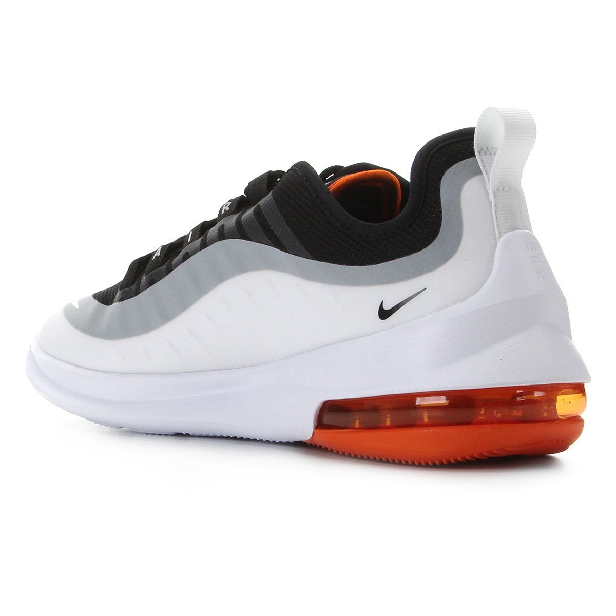 air max axis preto e branco