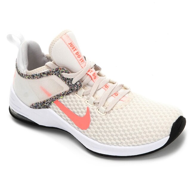 Tênis Nike Air Max Bella Tr 2 Feminino - Branco e Preto Menor preço em Tênis Nike Air Max Bella Tr 2 Feminino - Branco e Preto