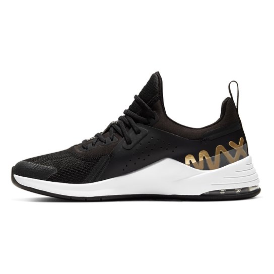 Tênis Nike Air Max Bella Tr 3 Feminino - Preto+Branco