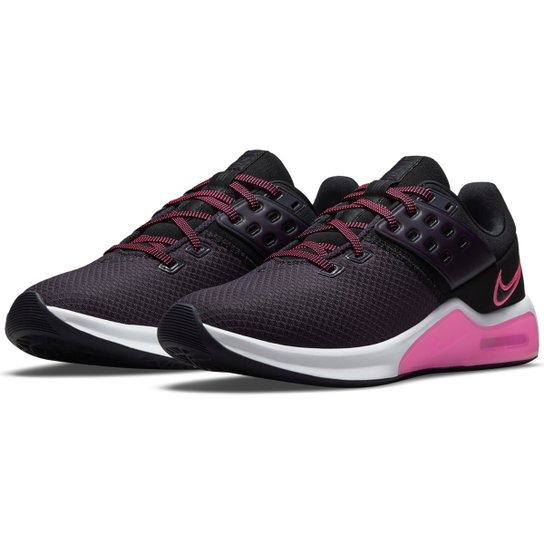 Tênis Nike Air Max Bella TR 4 Feminino - Preto+Rosa é ruim? Tênis Nike Air Max Bella TR 4 Feminino - Preto+Rosa é boa?