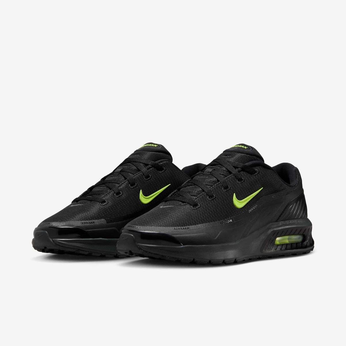 max 270 branco nike air max preto e verde