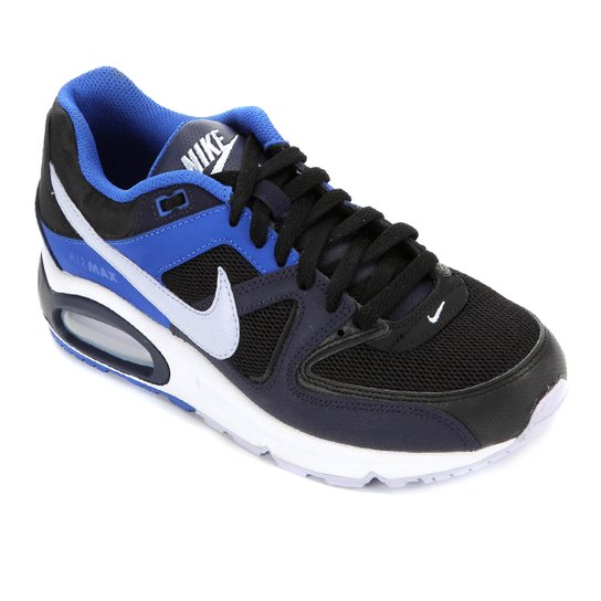 Tênis Nike Air Max Command Masculino - Preto+Azul é ruim? Tênis Nike Air Max Command Masculino - Preto+Azul é boa?