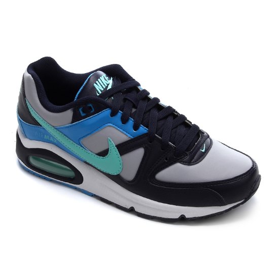 Tenis Nike Air Max Command Masculino Cinza Azul Claro Netshoes Tenis Nike Air Max Command Masculino Cinza Azul Claro Netshoes