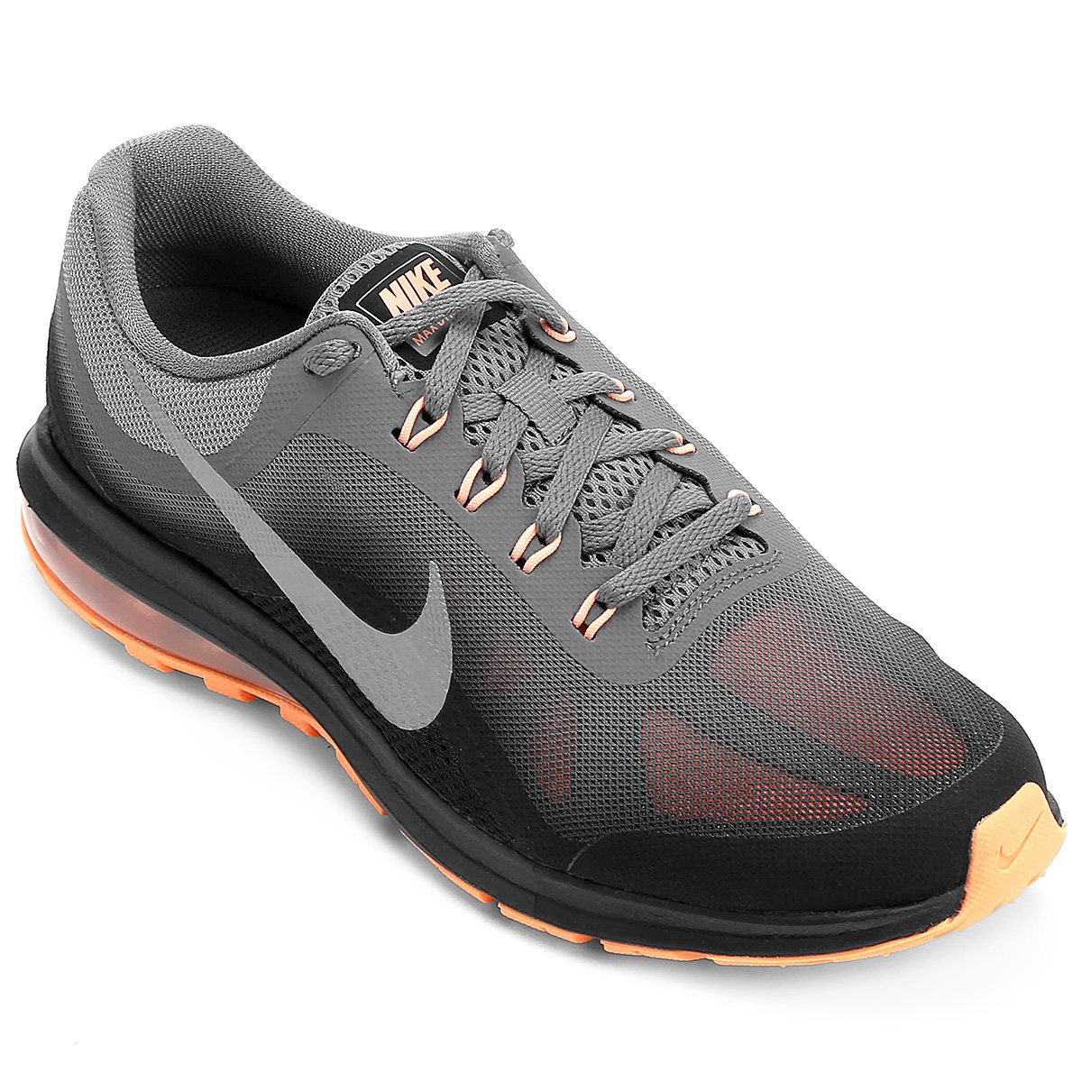 Tênis Nike Air Max Dynasty Feminino Cinza+Preto Netshoes