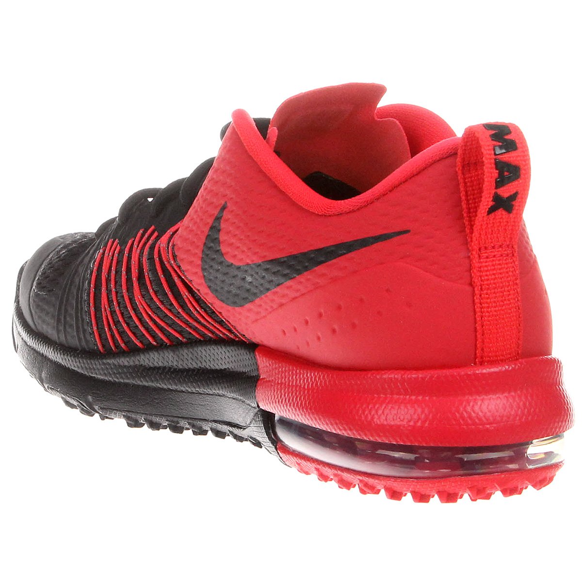 Tênis Nike Air Max Effort TR - Preto+Vermelho | Netshoes