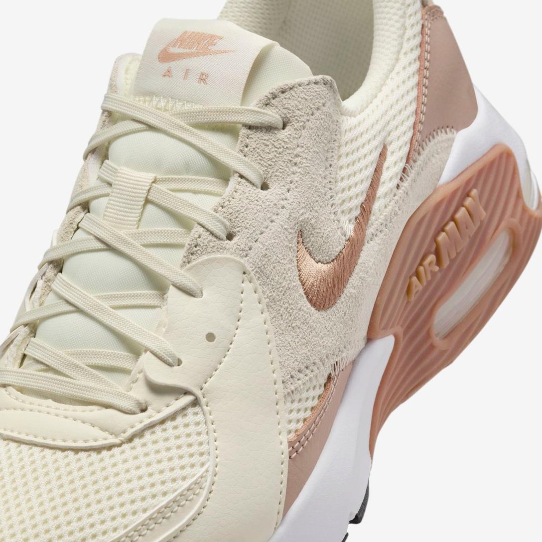 Tênis Nike Air Max Excee Feminino - Bege | Netshoes