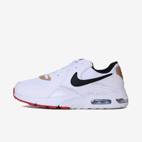 Tênis Nike Air Max Excee Feminino - Branco Menor preço em Tênis Nike Air Max Excee Feminino - Branco