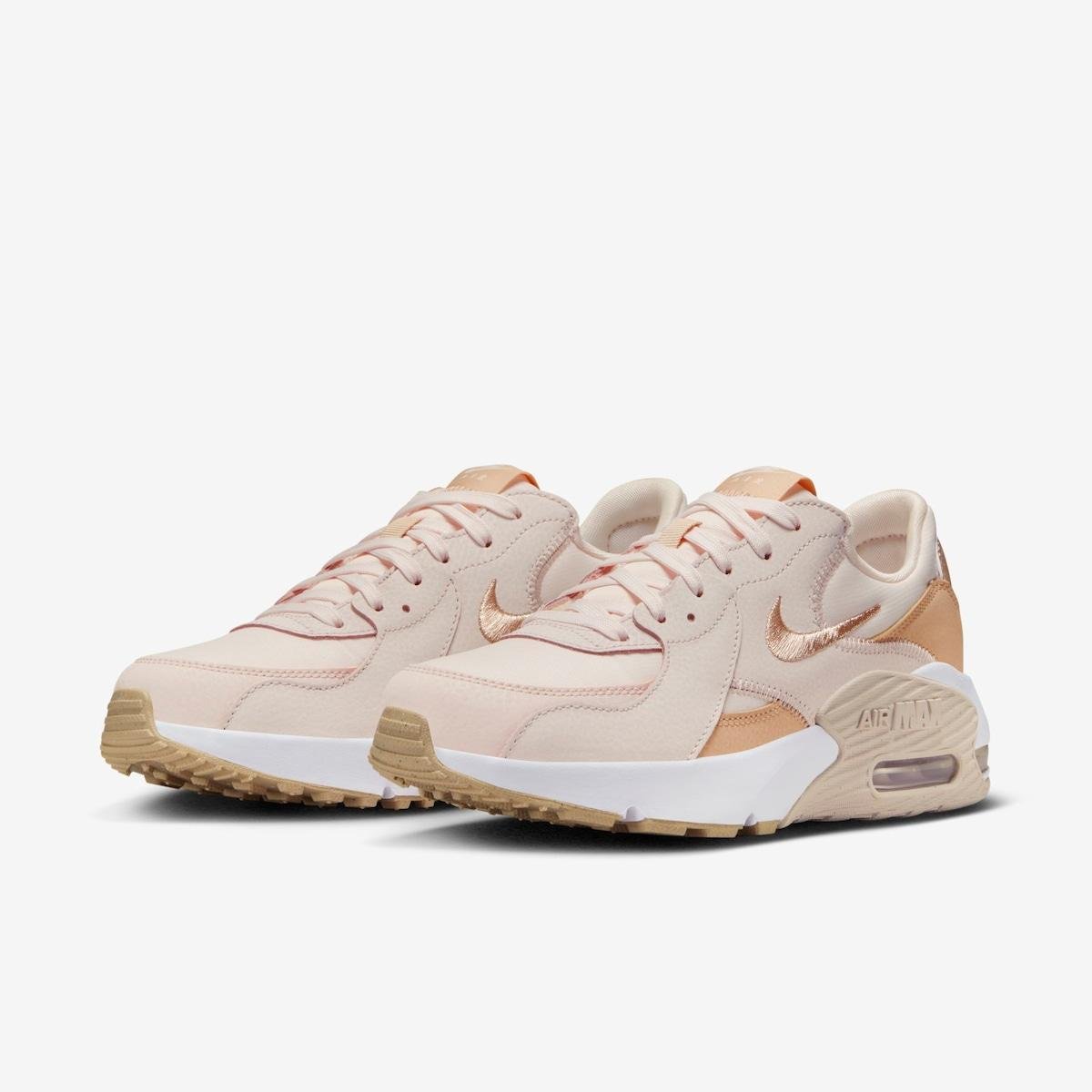 Tênis Nike Air Max Excee Feminino - Rosa | Netshoes