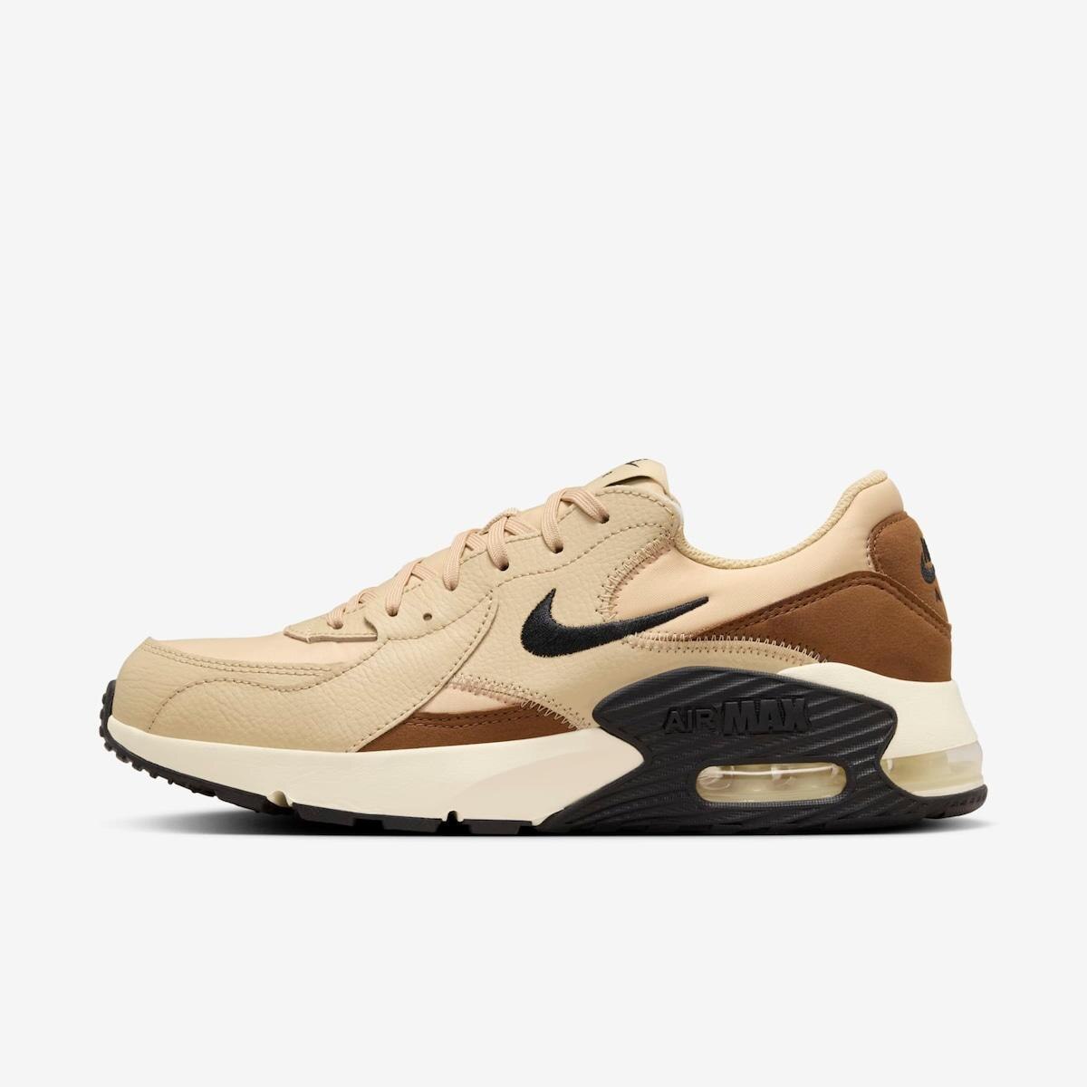 Tênis Nike Air Max Excee Feminino - Marrom | Netshoes