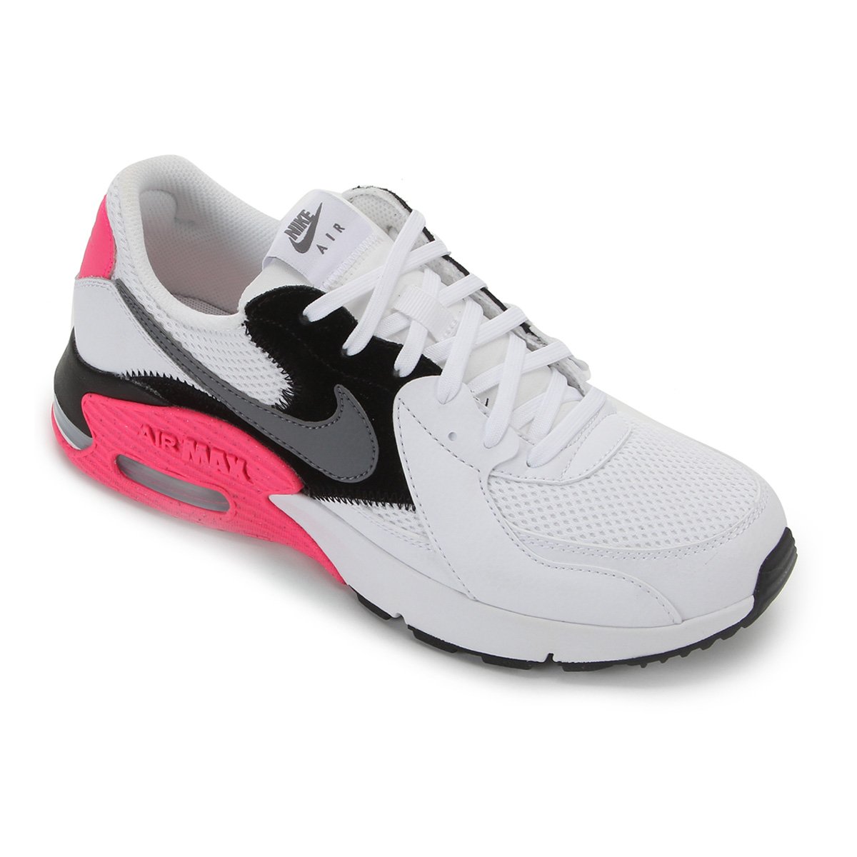 Tenis Nike Air Max Excee Feminino Branco E Cinza Netshoes