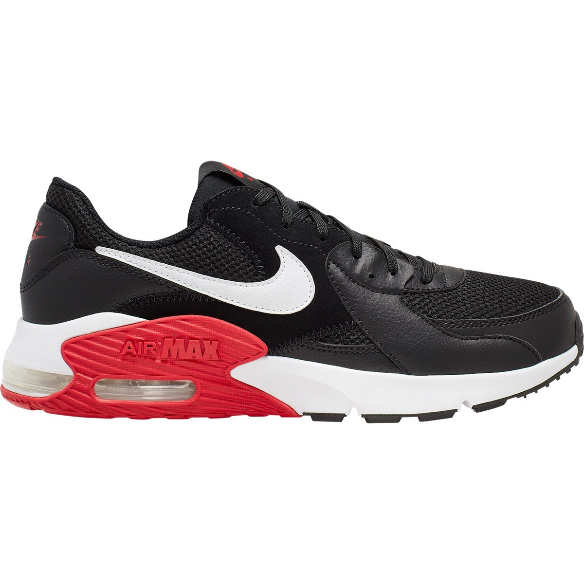 Tenis Nike Air Max Excee Masculino Preto E Vermelho Netshoes