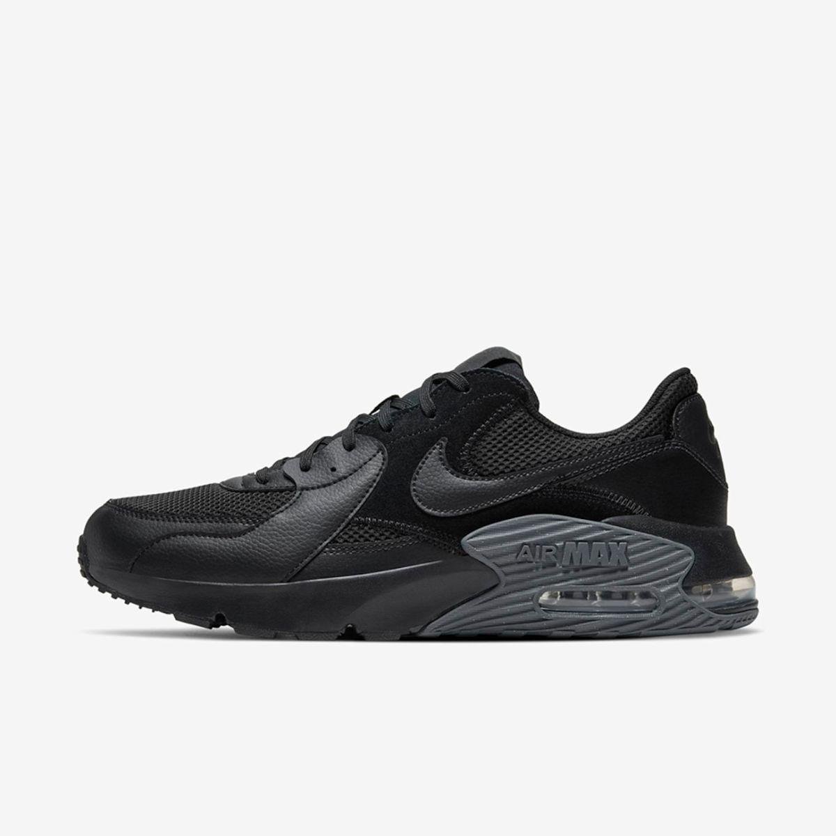Tênis Nike Air Max Excee Masculino - Preto | Netshoes