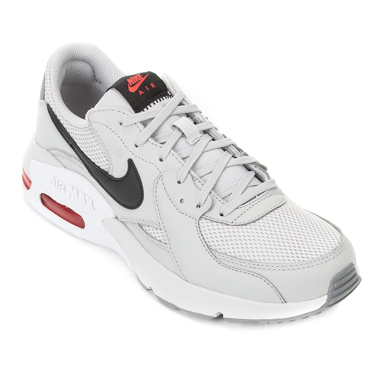 Tênis Nike Air Max Excee Masculino - Cinza e Preto em Promoção no ...