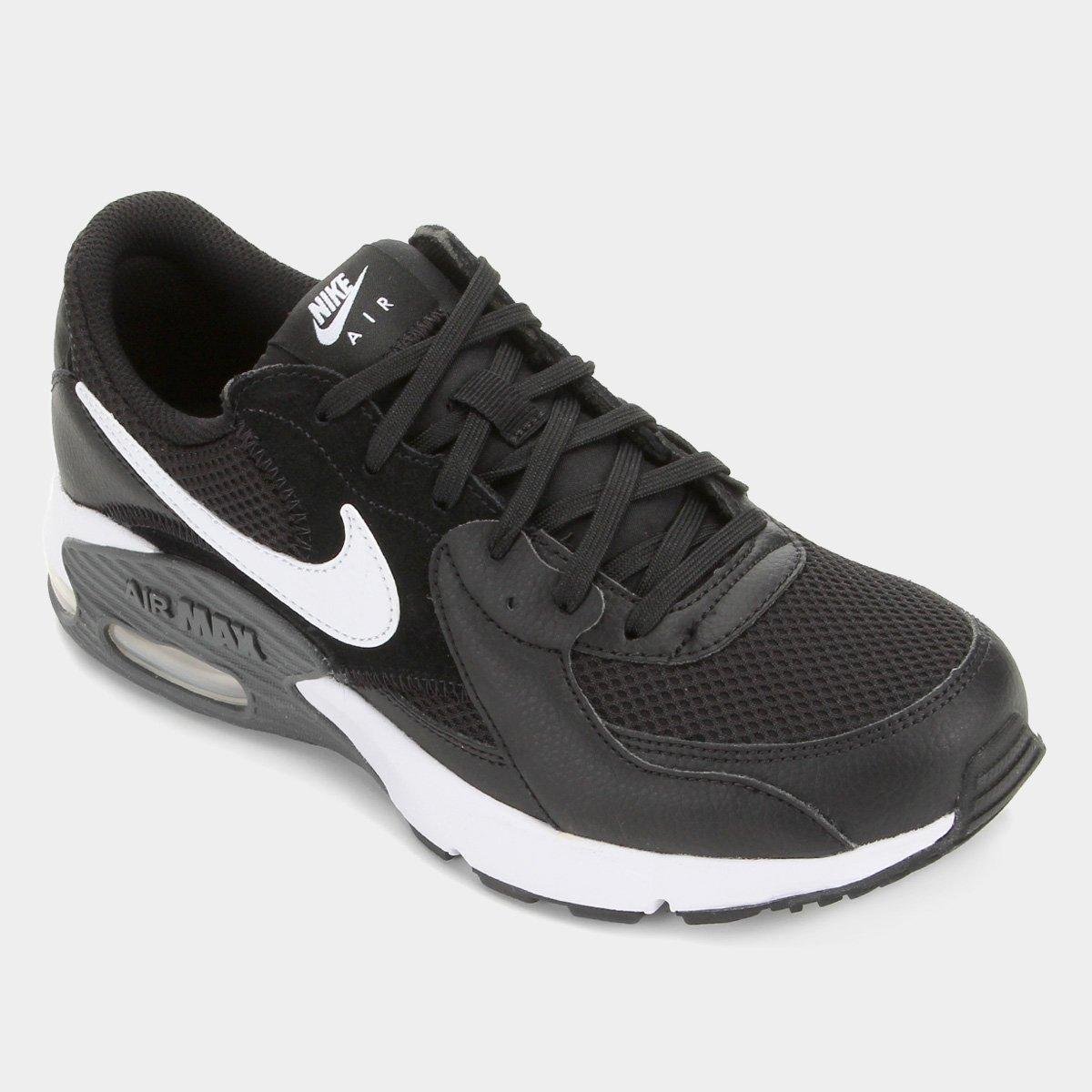 Tênis Nike Air Max Excee Masculino Preto+Cinza Netshoes
