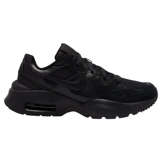 Netshoes Air Max Masculino Preto Tênis Nike Air Max Fusion Masculino