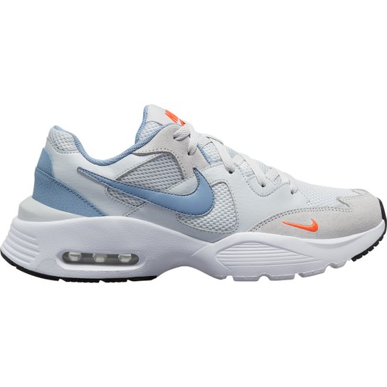 Tênis Nike Air Max Fusion Masculino - Branco+prata é ruim? Tênis Nike Air Max Fusion Masculino - Branco+prata é boa?