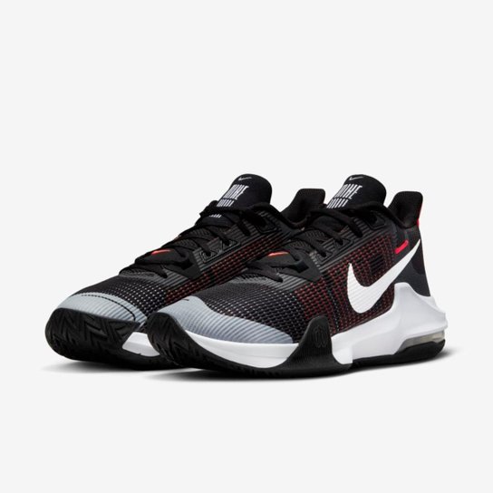 Zoom Tênis Basquete Masculino Air Max Basquete Nike Max Air Impact
