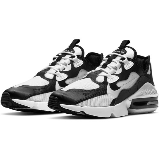 Tênis Nike Air Max Infinity 2 Feminino - Preto+Branco Menor preço em Tênis Nike Air Max Infinity 2 Feminino - Preto+Branco