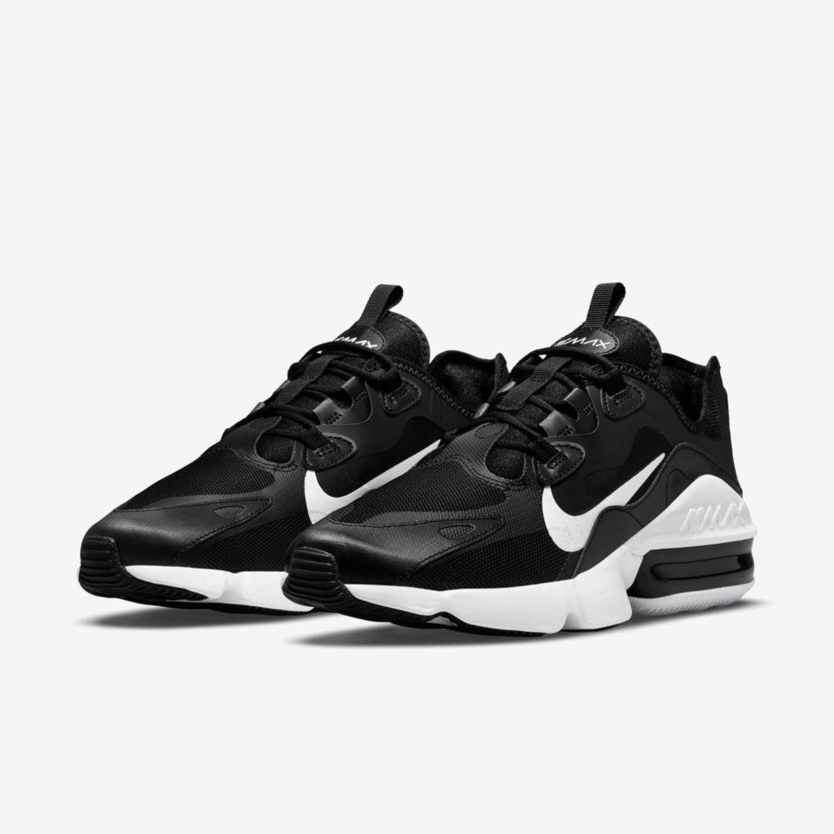 Nike Air Max Infinity 2 Tênis Nike Air Max Infinity 2 Masculino - Preto | Netshoes