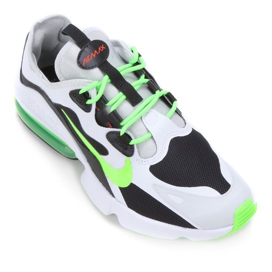 Tenis Nike Air Max Infinity 2 Masculino - Cinza+Branco Menor preço em Tenis Nike Air Max Infinity 2 Masculino - Cinza+Branco