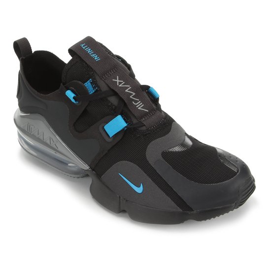 Tenis Nike Air Max Infinity Masculino Preto E Azul Netshoes