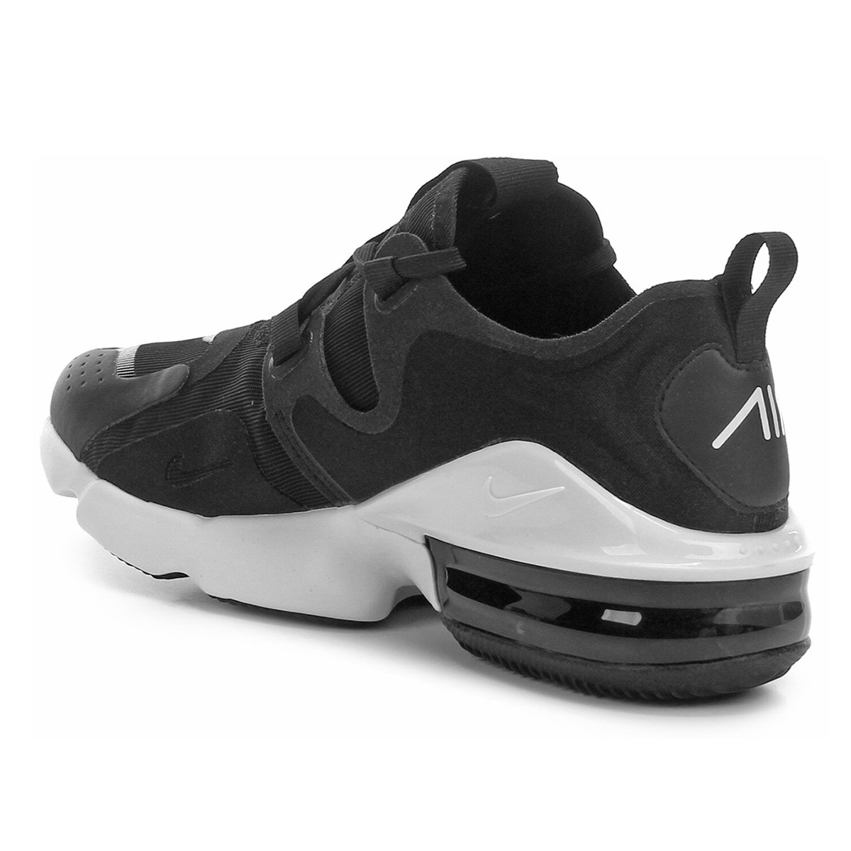 Tênis Nike Air Max Infinity Masculino Preto+Branco Netshoes